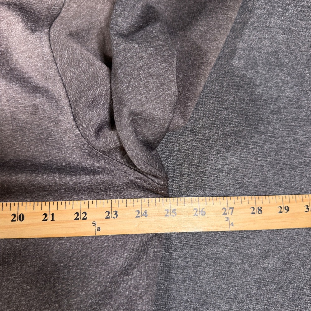 FootJoy Hoodie Men Large Gray Waterford Golf Club Performance Pullover Stretch - Picture 5 of 7